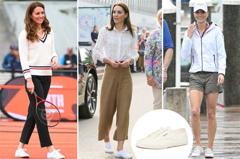 kate middleton sneakers superga.